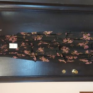 NWT WHO WHAT WEAR FLORAL Dress